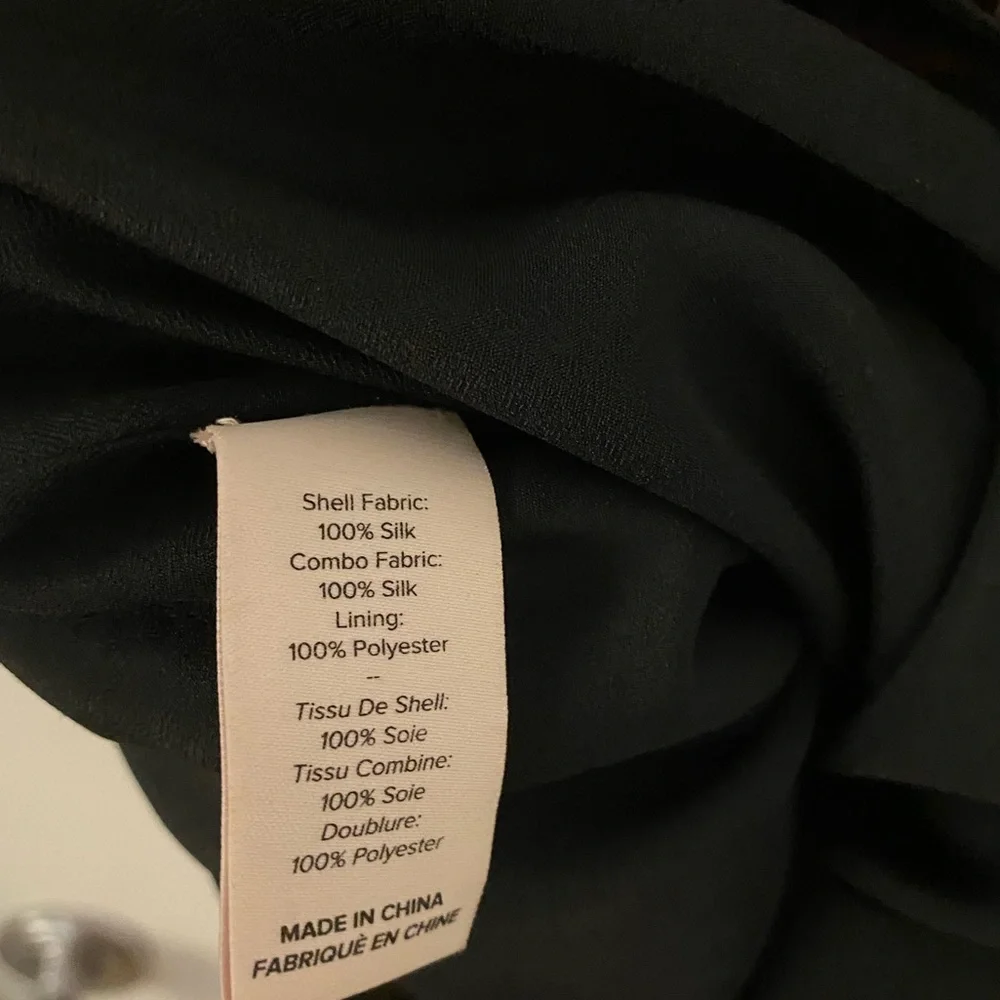 NWT Cinq à Sept Silk Petra Midi Slip Dress in Vermillion - Picture 9 of 11